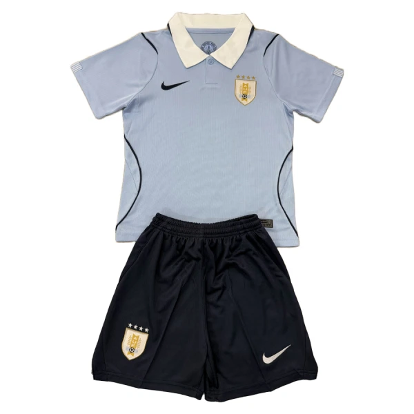 Maillot Uruguay Enfant Domicile Coupe du Monde 2026