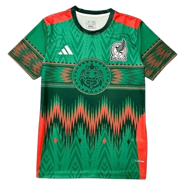 Mexique Maillot d'Entraînement Homme Coupe du Monde 2026