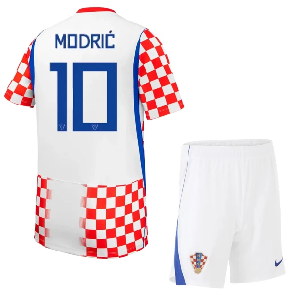 Maillot Croatie Modrić 10 Enfant Domicile Coupe du Monde 2026