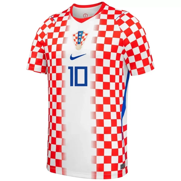 Maillot Croatie Modrić 10 Enfant Domicile Coupe du Monde 2026
