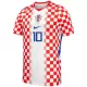 Maillot Croatie Modrić 10 Enfant Domicile Coupe du Monde 2026