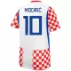 Maillot Croatie Modrić 10 Enfant Domicile Coupe du Monde 2026