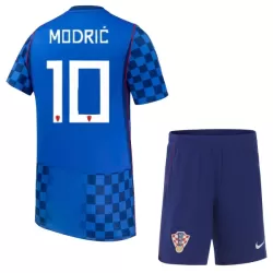 Maillot Croatie Modrić 10 Enfant Extérieur Coupe du Monde 2026