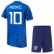 Maillot Croatie Modrić 10 Enfant Extérieur Coupe du Monde 2026