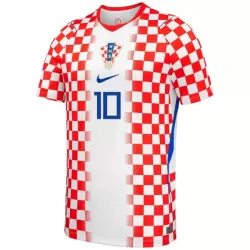 Maillot Croatie Modrić 10 Homme Domicile Coupe du Monde 2026