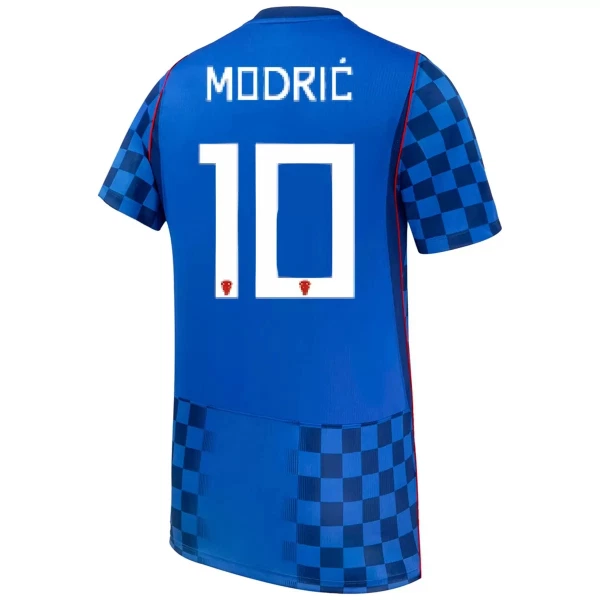 Maillot Croatie Modrić 10 Homme Extérieur Coupe du Monde 2026