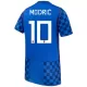 Maillot Croatie Modrić 10 Homme Extérieur Coupe du Monde 2026