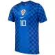 Maillot Croatie Modrić 10 Homme Extérieur Coupe du Monde 2026