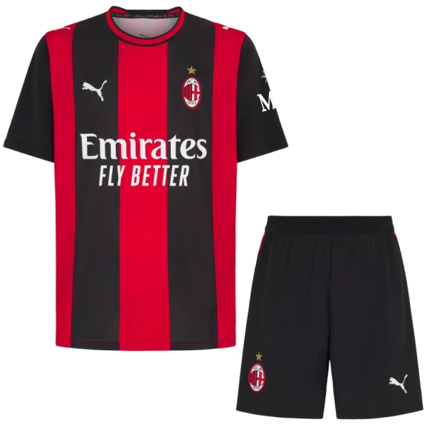 Maillot AC Milan Enfant Domicile 2026-27 Maillot AC Milan Enfant Domicile 2026-27