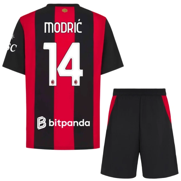 Maillot AC Milan Modrić 14 Enfant Domicile 2026-27