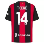 Maillot AC Milan Modrić 14 Homme Domicile 2026-27