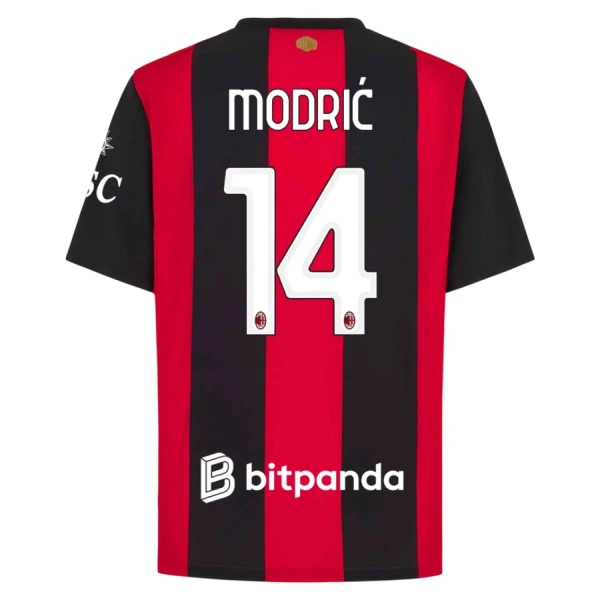Maillot AC Milan Modrić 14 Homme Domicile 2026-27