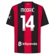 Maillot AC Milan Modrić 14 Homme Domicile 2026-27
