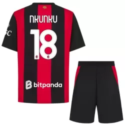 Maillot AC Milan Nkunku 18 Enfant Domicile 2026-27