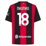 Maillot AC Milan Nkunku 18 Homme Domicile 2026-27