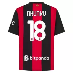 Maillot AC Milan Nkunku 18 Homme Domicile 2026-27