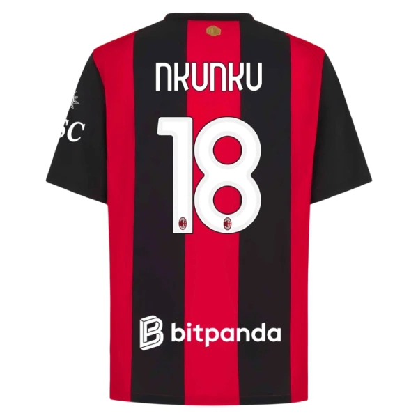 Maillot AC Milan Nkunku 18 Homme Domicile 2026-27