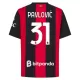 Maillot AC Milan Pavlovic 31 Homme Domicile 2026-27