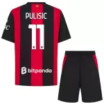 Maillot AC Milan Pulisic 11 Enfant Domicile 2026-27