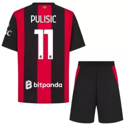 Maillot AC Milan Pulisic 11 Enfant Domicile 2026-27