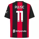 Maillot AC Milan Pulisic 11 Homme Domicile 2026-27