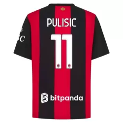 Maillot AC Milan Pulisic 11 Homme Domicile 2026-27