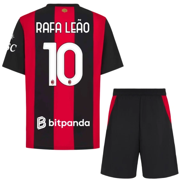 Maillot AC Milan Rafael Leao 10 Enfant Domicile 2026-27