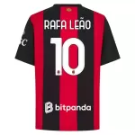 Maillot AC Milan Rafael Leao 10 Homme Domicile 2026-27