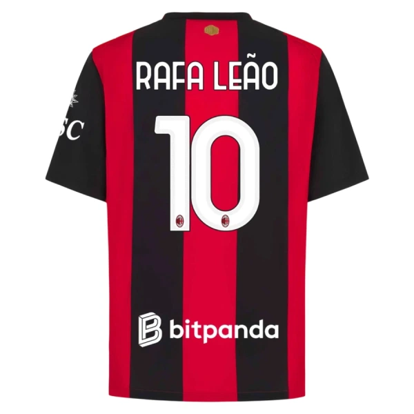 Maillot AC Milan Rafael Leao 10 Homme Domicile 2026-27 Maillot AC Milan Rafael Leao 10 Homme Domicile 2026-27