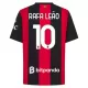 Maillot AC Milan Rafael Leao 10 Homme Domicile 2026-27 Maillot AC Milan Rafael Leao 10 Homme Domicile 2026-27