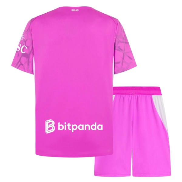 Maillot Gardien AC Milan Enfant Extérieur 2026-27
