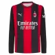 Maillot Manches Longues AC Milan Homme Domicile 2026-27