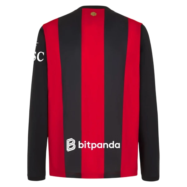 Maillot Manches Longues AC Milan Homme Domicile 2026-27