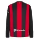 Maillot Manches Longues AC Milan Homme Domicile 2026-27