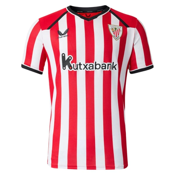 Maillot Athletic Bilbao Homme Domicile 2026-27