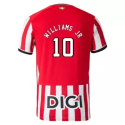 Maillot Athletic Bilbao Williams JR 10 Homme Domicile 2026-27