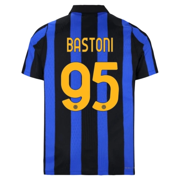 Maillot Inter Milan Bastoni 95 Homme Domicile 2026-27