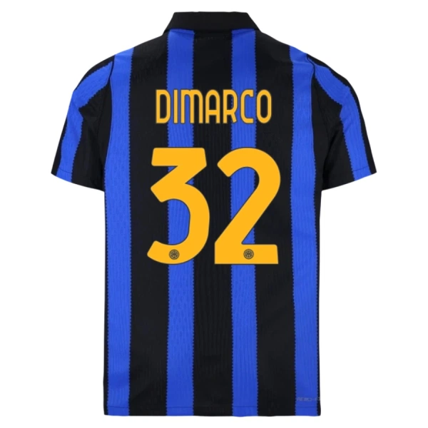 Maillot Inter Milan Dimarco 32 Homme Domicile 2026-27