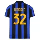 Maillot Inter Milan Dimarco 32 Homme Domicile 2026-27