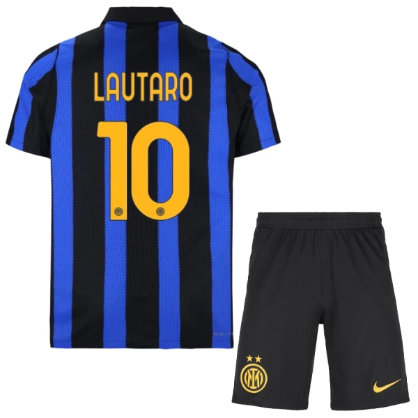 Maillot Inter Milan Lautaro 10 Enfant Domicile 2026-27