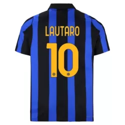 Maillot Inter Milan Lautaro 10 Homme Domicile 2026-27
