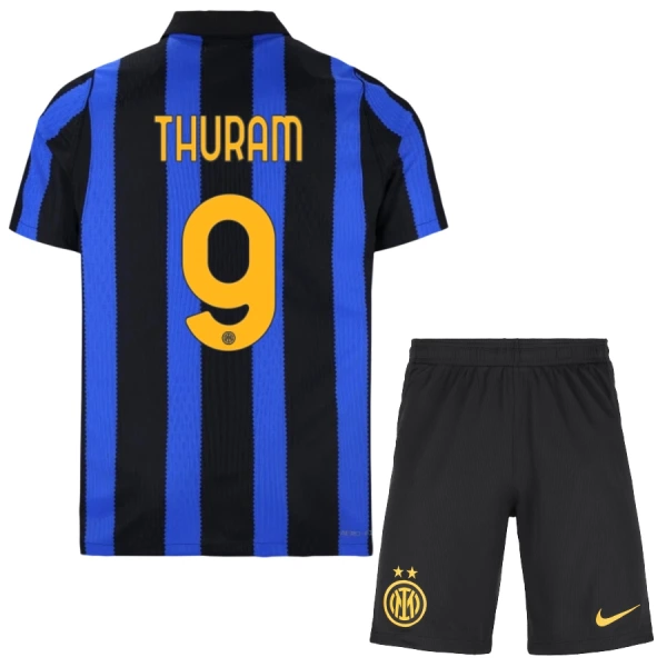 Maillot Inter Milan Thuram 9 Enfant Domicile 2026-27