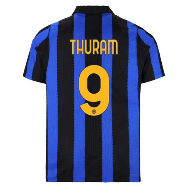 Maillot Inter Milan Thuram 9 Homme Domicile 2026-27