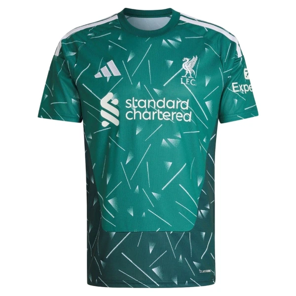 Maillot Gardien Liverpool A. Becker 1 Homme Domicile 2026-27 Verte