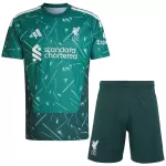 Maillot Gardien Liverpool Enfant Domicile 2026-27 Verte
