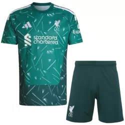 Maillot Gardien Liverpool Enfant Domicile 2026-27 Verte