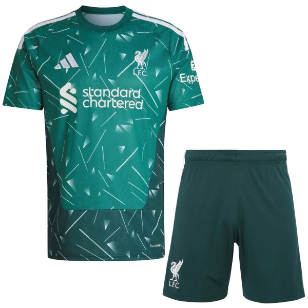 Maillot Gardien Liverpool Enfant Domicile 2026-27 Verte