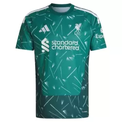Maillot Gardien Liverpool Homme Domicile 2026-27 Verte