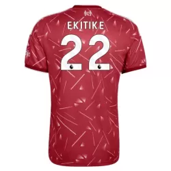Maillot Liverpool Ekitike 22 Homme Domicile 2026-27