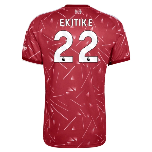 Maillot Liverpool Ekitike 22 Homme Domicile 2026-27